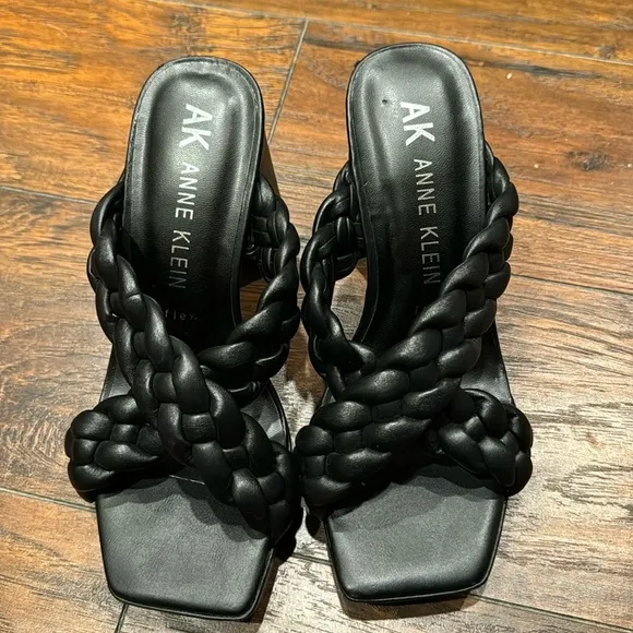 NEW! Anne Klein Aiden Bubble Braid Heel - Size 7