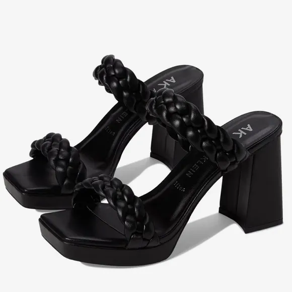 NEW! Anne Klein Alexander Bubble Braid Heel - Size 5