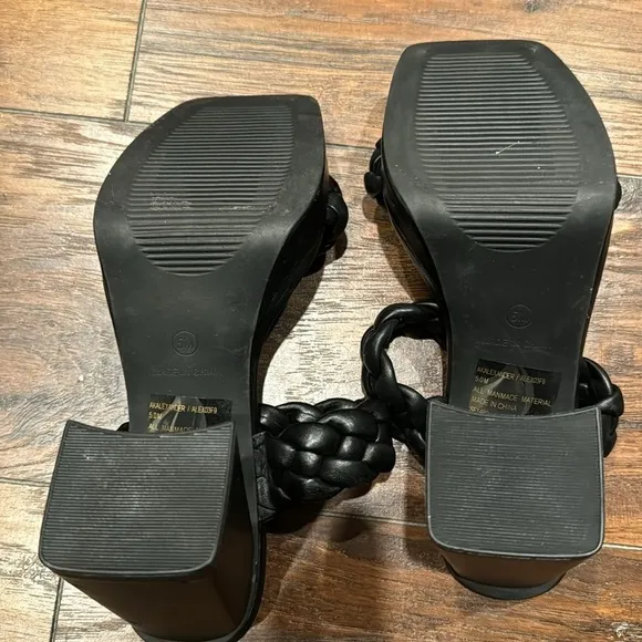 NEW! Anne Klein Alexander Bubble Braid Heel - Size 5