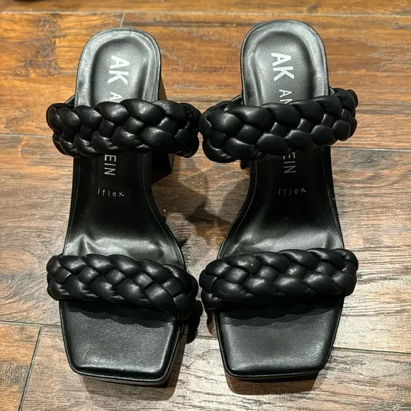 NEW! Anne Klein Alexander Bubble Braid Heel - Size 5