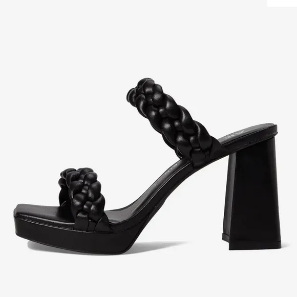 NEW! Anne Klein Alexander Bubble Braid Heel - Size 5