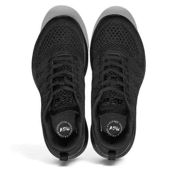 NEW APL women's techloom pro running shoes in black