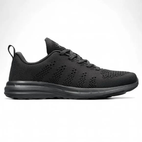 NEW APL women's techloom pro running shoes in black