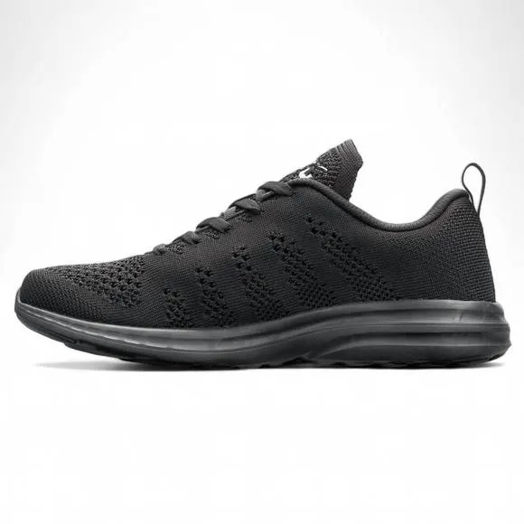 NEW APL women's techloom pro running shoes in black