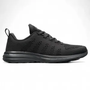 NEW APL women's techloom pro running shoes in black