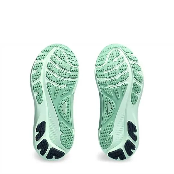 NEW ASICS women's kayano 30 shoes in french blue/denim blue