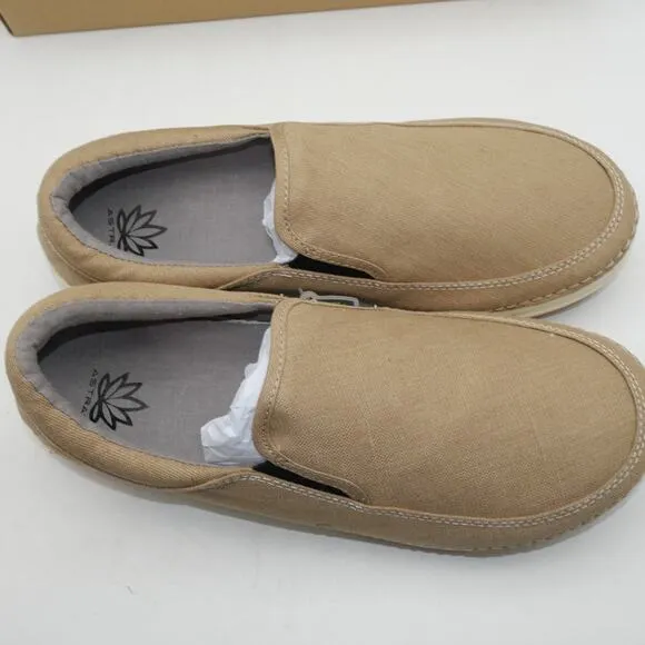 NEW Astral Hemp Baker Desert Khaki  Slip on Water Shoes Men's 8 Women's 9
