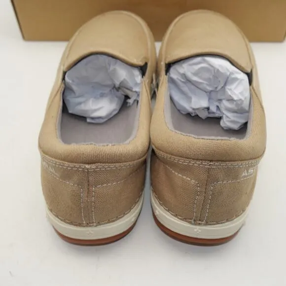 NEW Astral Hemp Baker Desert Khaki  Slip on Water Shoes Men's 8 Women's 9