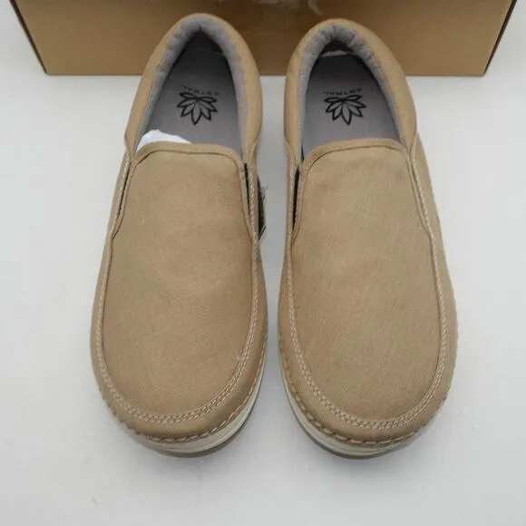 NEW Astral Hemp Baker Desert Khaki  Slip on Water Shoes Men's 8 Women's 9