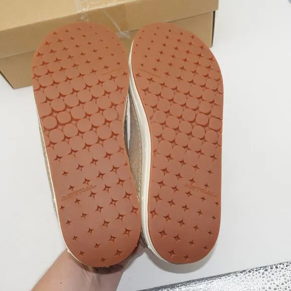 NEW Astral Hemp Baker Desert Khaki  Slip on Water Shoes Men's 8 Women's 9