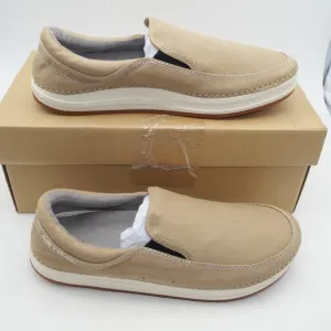 NEW Astral Hemp Baker Desert Khaki  Slip on Water Shoes Men's 8 Women's 9