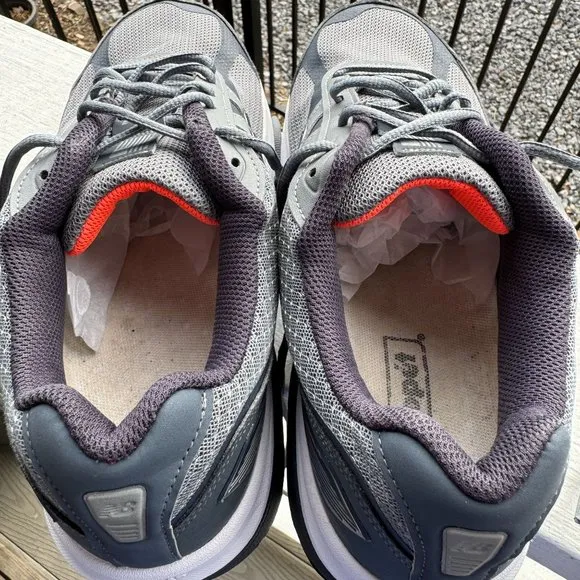 New Balance 1540v3 Mens Running Shoes 11 Gray/Blue Mesh Athletic Sneakers