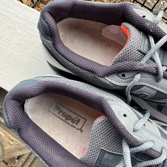 New Balance 1540v3 Mens Running Shoes 11 Gray/Blue Mesh Athletic Sneakers