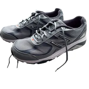 New Balance 1540v3 Mens Running Shoes 11 Gray/Blue Mesh Athletic Sneakers