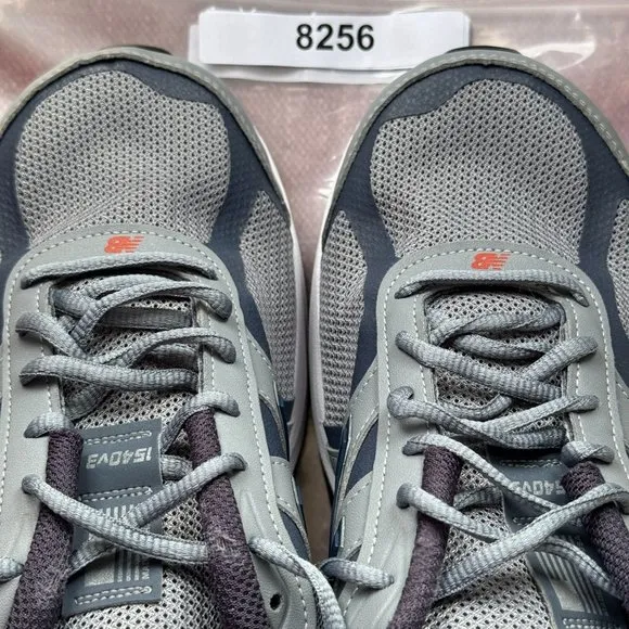 New Balance 1540v3 Mens Running Shoes 11 Gray/Blue Mesh Athletic Sneakers