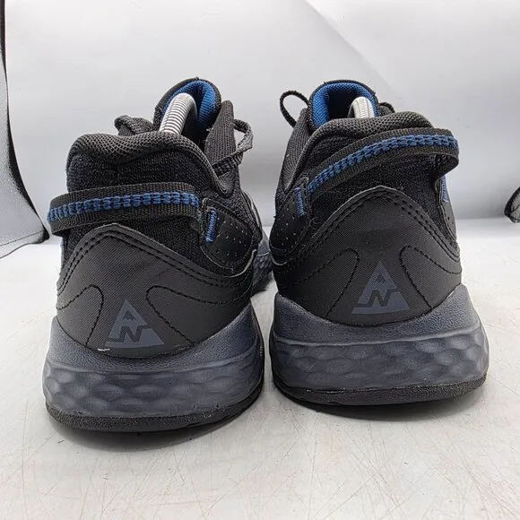 New Balance 410 V7 Mens 13 Black Blue Trail Running Shoes Hiking Camping Outdoor