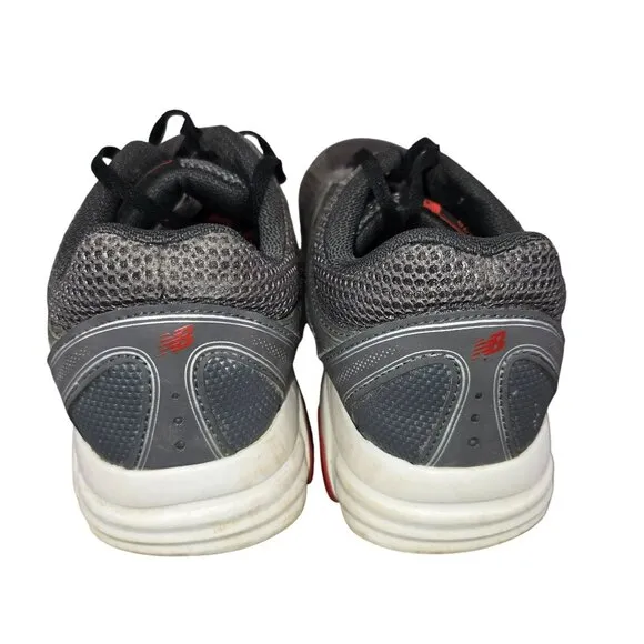 New Balance 470v3 Mens Running Shoes Size 7.5 Gray/Red TechRide Sneakers JH1776