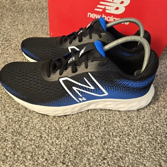 New Balance 520rw8 Light Weight Runners  M520RW8 Running Course - Blue Black