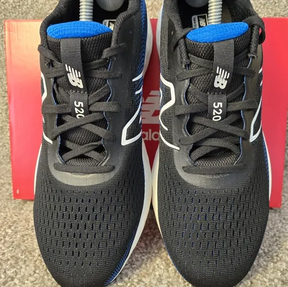 New Balance 520rw8 Light Weight Runners  M520RW8 Running Course - Blue Black