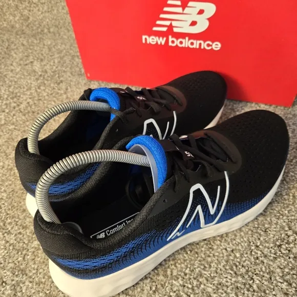 New Balance 520rw8 Light Weight Runners  M520RW8 Running Course - Blue Black