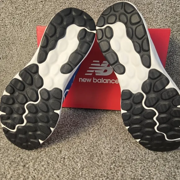 New Balance 520rw8 Light Weight Runners  M520RW8 Running Course - Blue Black