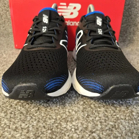 New Balance 520rw8 Light Weight Runners  M520RW8 Running Course - Blue Black