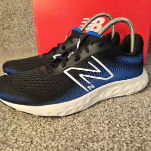 New Balance 520rw8 Light Weight Runners  M520RW8 Running Course - Blue Black