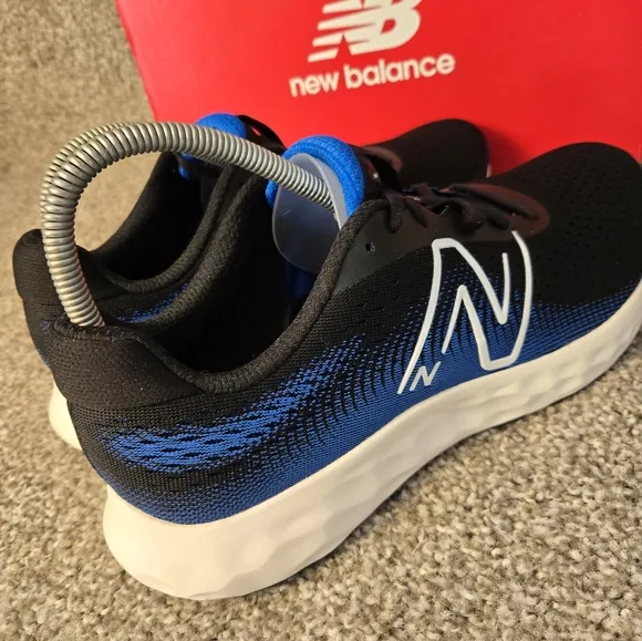 New Balance 520rw8 Light Weight Runners  M520RW8 Running Course - Blue Black