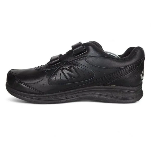 New Balance 577v1 Hook &amp; Loop Walking Shoes Black MW577VK Men's 11.5 (2E)