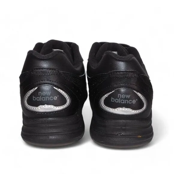New Balance 577v1 Hook &amp; Loop Walking Shoes Black MW577VK Men's 11.5 (2E)