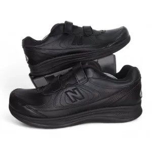 New Balance 577v1 Hook &amp; Loop Walking Shoes Black MW577VK Men's 11.5 (2E)