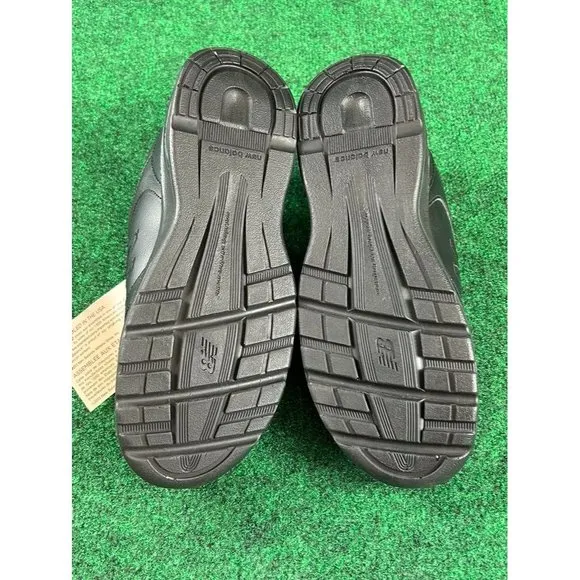 New Balance 674 Black Leather Athletic Shoes USA Made Women's‎ Size 11