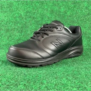 New Balance 674 Black Leather Athletic Shoes USA Made Women's‎ Size 11