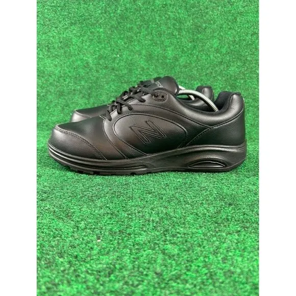New Balance 674 Black Leather Athletic Shoes USA Made Women's‎ Size 11