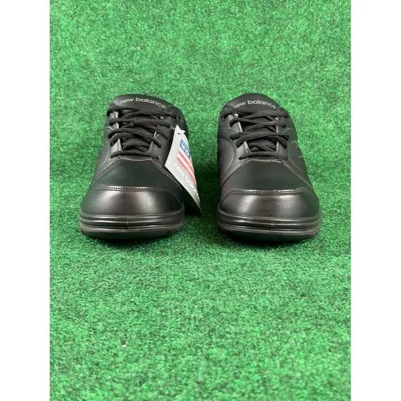 New Balance 674 Black Leather Athletic Shoes USA Made Women's‎ Size 11