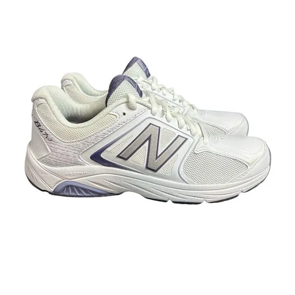 New Balance 847 v3 Purple Women's Sz 7 2A Walking Shoes WW847WT3