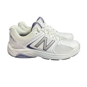 New Balance 847 v3 Purple Women's Sz 7 2A Walking Shoes WW847WT3