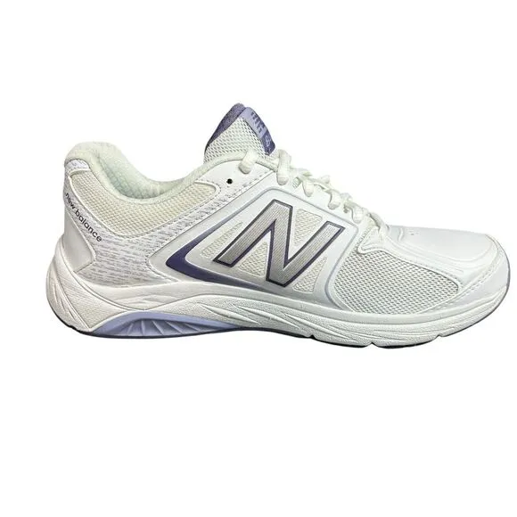 New Balance 847 v3 Purple Women's Sz 7 2A Walking Shoes WW847WT3