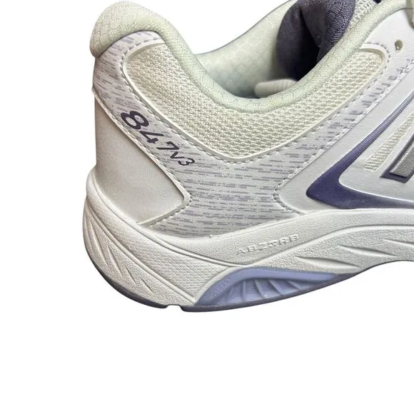New Balance 847 v3 Purple Women's Sz 7 2A Walking Shoes WW847WT3