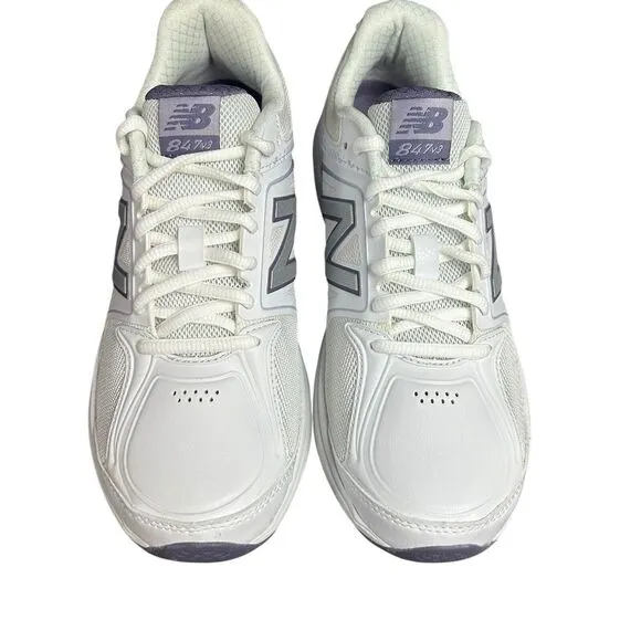 New Balance 847 v3 Purple Women's Sz 7 2A Walking Shoes WW847WT3