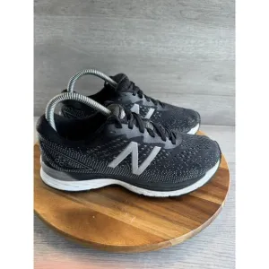 New Balance 880 Womens Black Gray Athletic Running Shoes Size 8 W880BK9