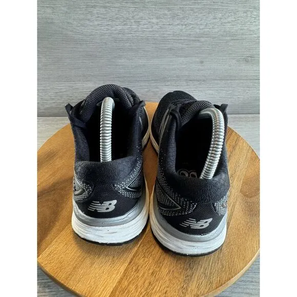 New Balance 880 Womens Black Gray Athletic Running Shoes Size 8 W880BK9