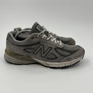 New Balance 990v4 Mens 10.5 Shoes Made in USA Castlerock Gray M990GL4 Sneakers