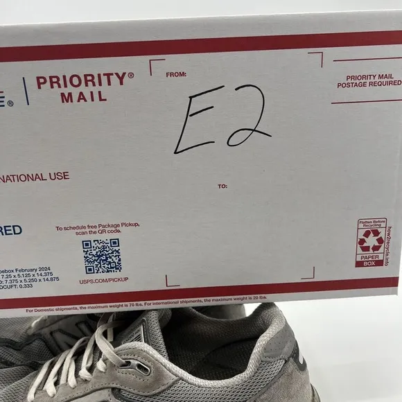 New Balance 990v4 Mens 10.5 Shoes Made in USA Castlerock Gray M990GL4 Sneakers