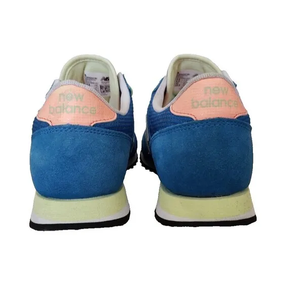New Balance Classic Athletic Women’s Running Shoes Size 8.5 Blue Suede CW620CBI