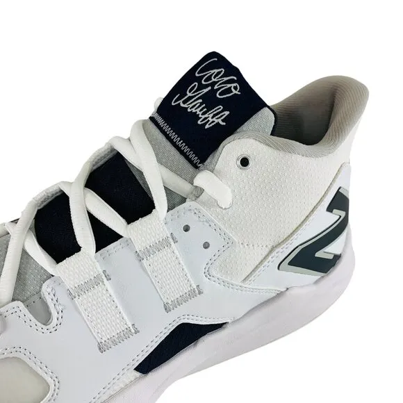 New Balance Coco CG1 White Navy Blue Men's Tennis Shoes Coco Gauff UCHCOCOC