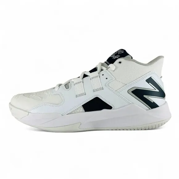 New Balance Coco CG1 White Navy Blue Men's Tennis Shoes Coco Gauff UCHCOCOC