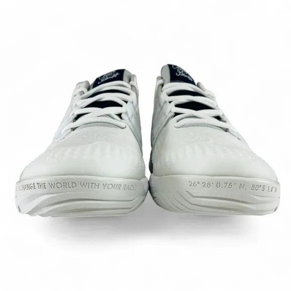 New Balance Coco CG1 White Navy Blue Men's Tennis Shoes Coco Gauff UCHCOCOC