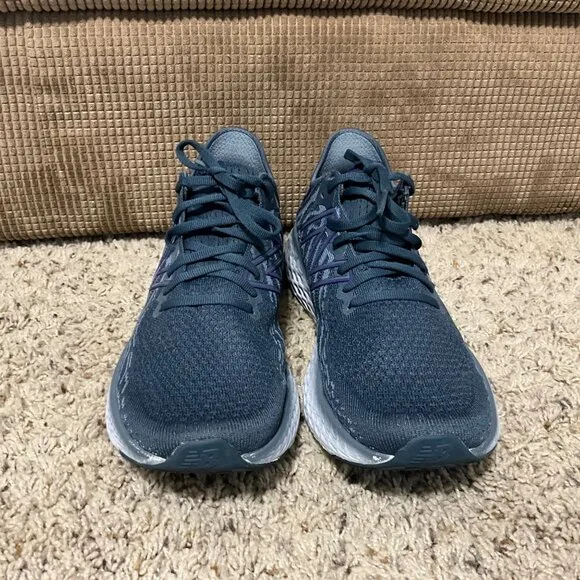 New Balance Fresh Foam 1080v11 Running Shoes Size 8.5 Mens Gray/Purple Lightweig