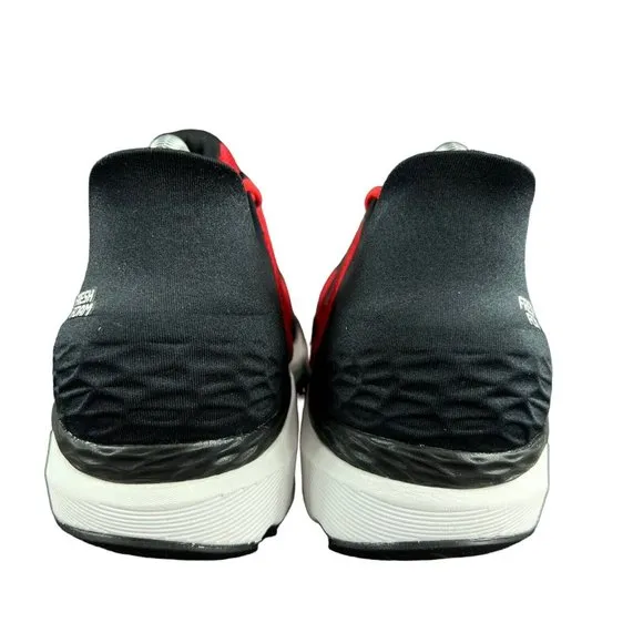 New Balance Fresh Foam 860V12 Red Black Silver Shoes M860R11 Men's Size 7.5 D
